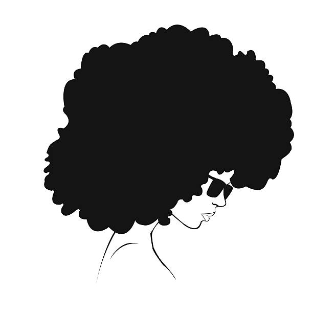 Free Vector Art Afro Silhouette 612x612 Free Vector Art Afro Silhouette