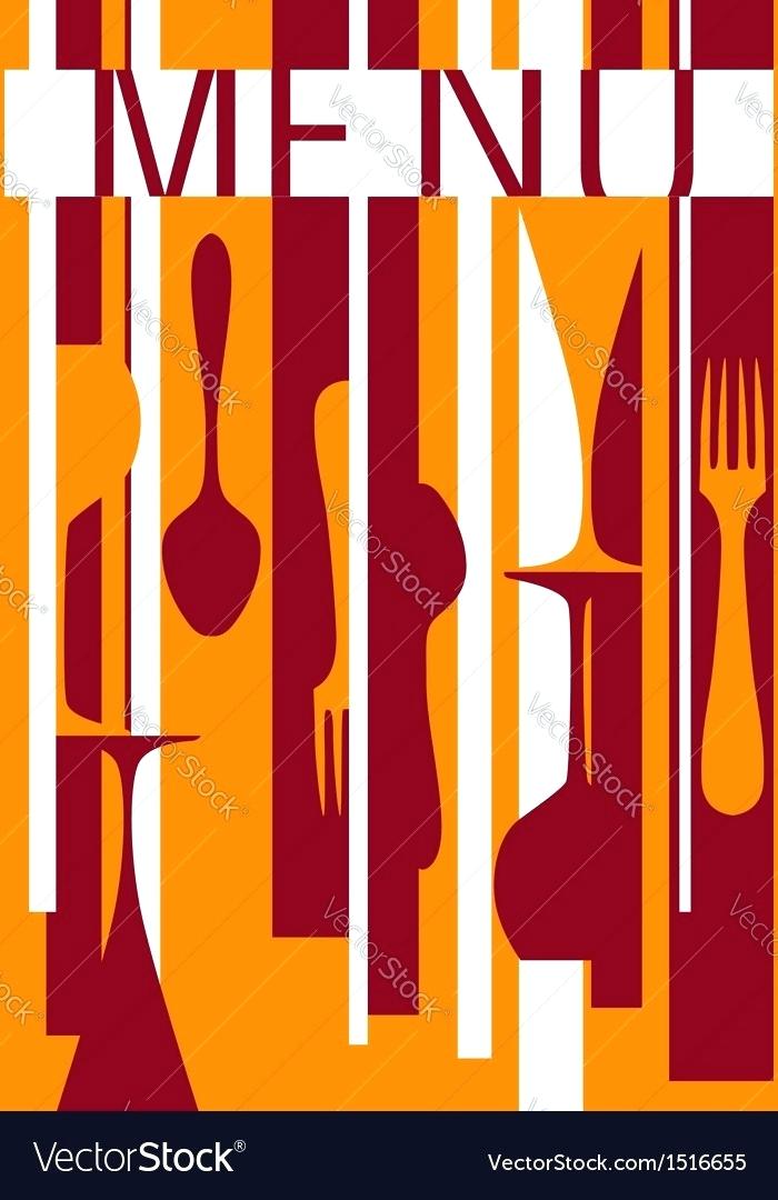 Template Of Menu Background Design Royalty Free Vector Image 700x1080 Template Of Menu Background Design Royalty Free Vector Image