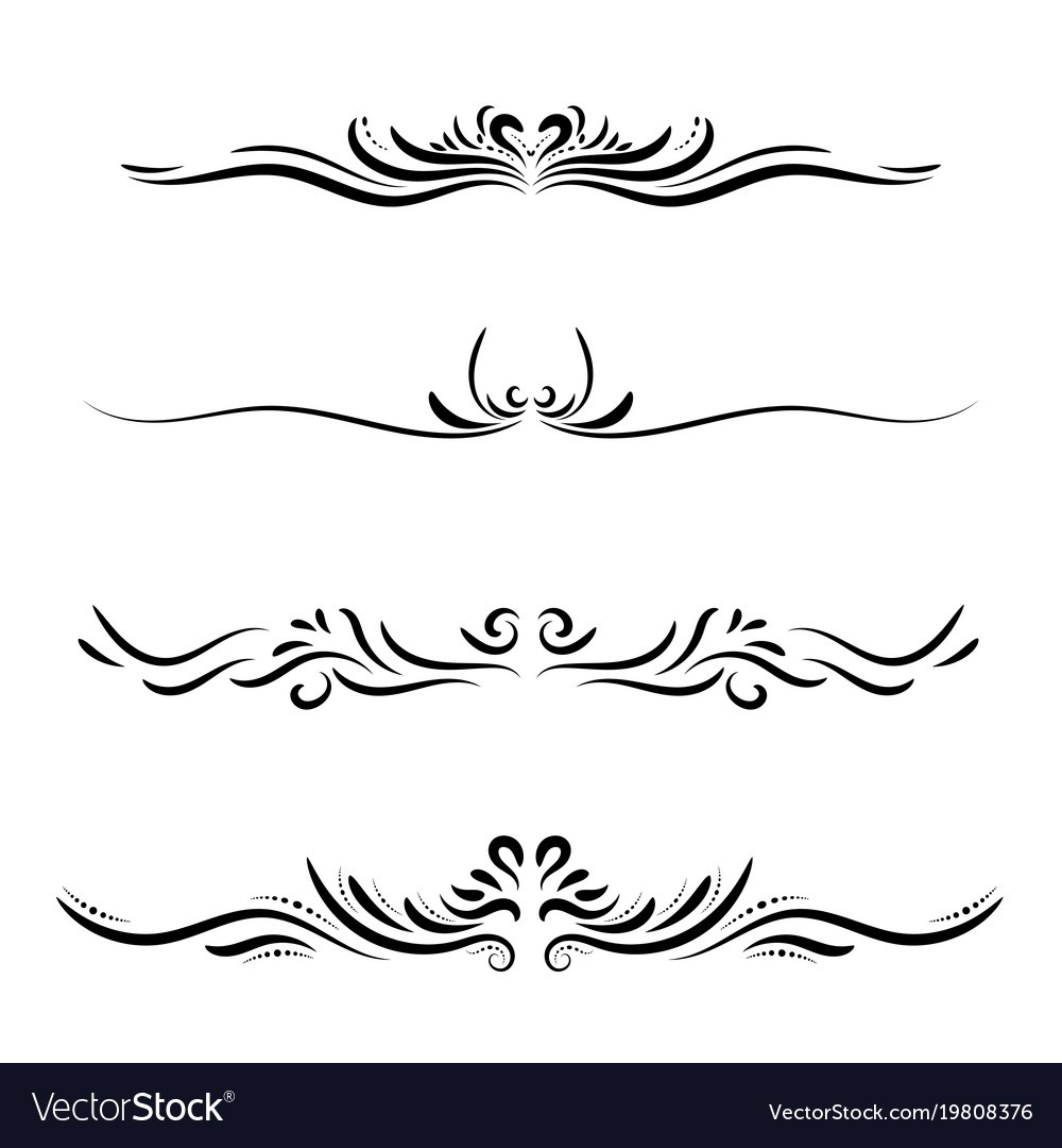 Vintage Border Ornament Set Royalty Free Vector Image For Vintage 1000x1080 Vintage Border Ornament Set Royalty Free Vector Image For Vintage