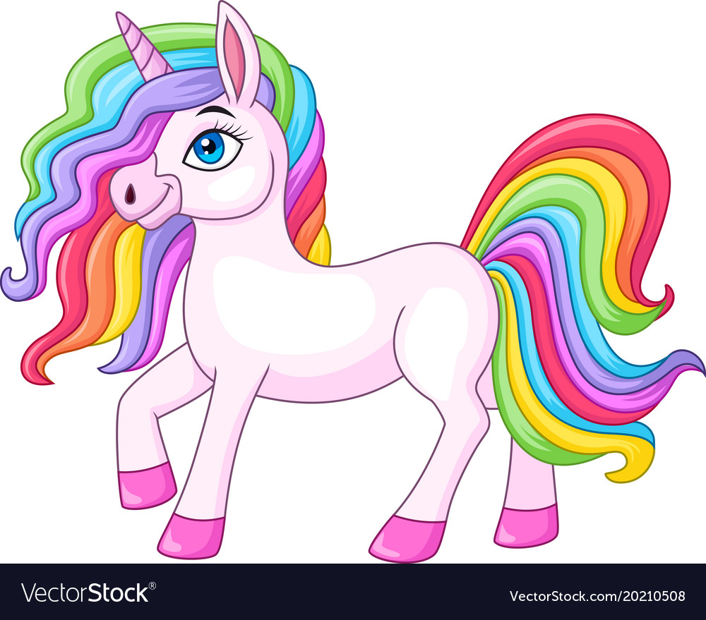Coloring Book Cartoon Rainbow Unicorn Horse Royalty Free Vector 1000x879 Coloring Book Cartoon Rainbow Unicorn Horse Royalty Free Vector
