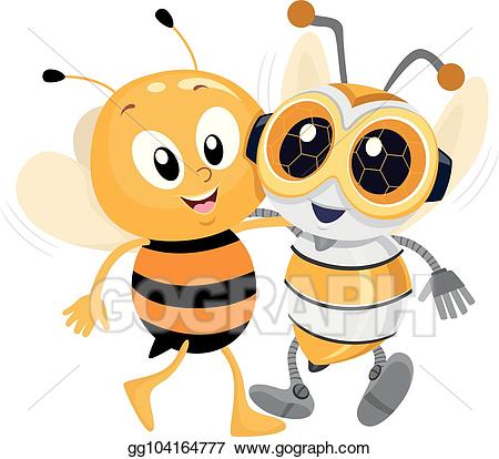 Halloween Bee Clipart 450x414 Halloween Bee Clipart