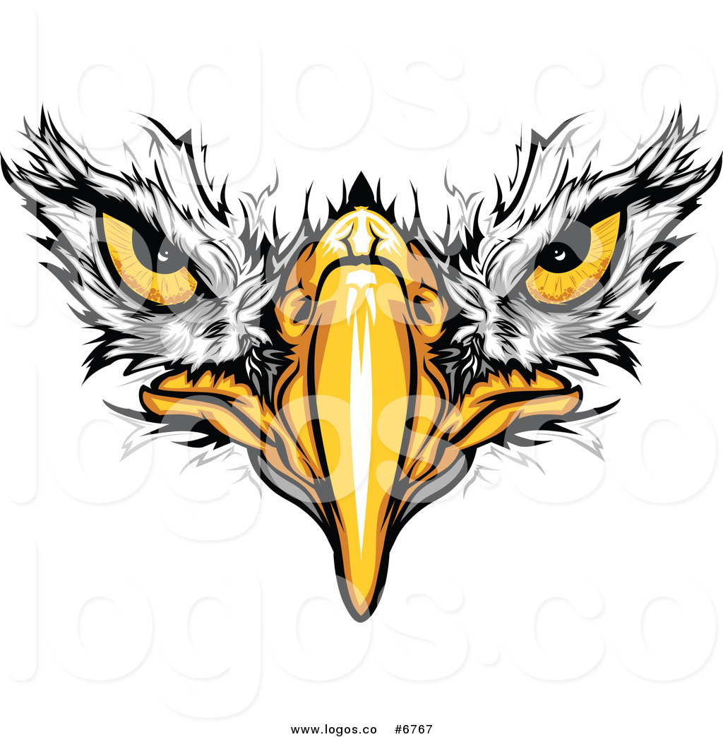 Royalty Free Clip Art Vector Logo Of A Bald Eagle Face 1024x1044 Royalty Free Clip Art Vector Logo Of A Bald Eagle Face