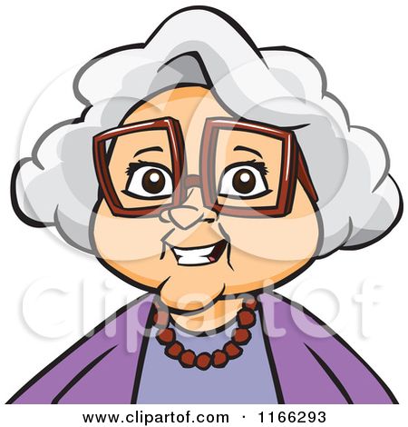 Cartoon Of A Granny Woman Avatar 450x470 Cartoon Of A Granny Woman Avatar