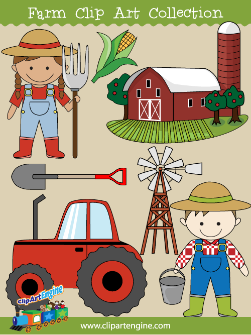 500x667 Farm Clip Art Collection For Personal And Commercial Use