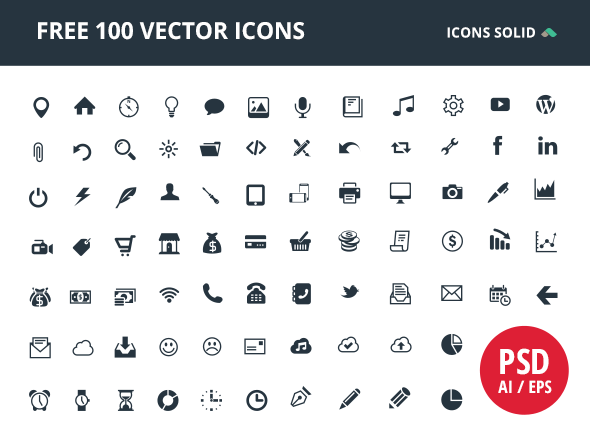 royalty free icons without attribution