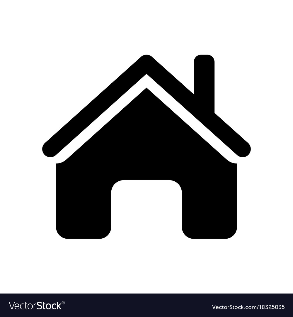 1000x1080 Home Vector Icon Homes Tips