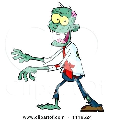 450x470 Free Zombie Pictures Car Of A Bloody Green Zombie Royalty Free