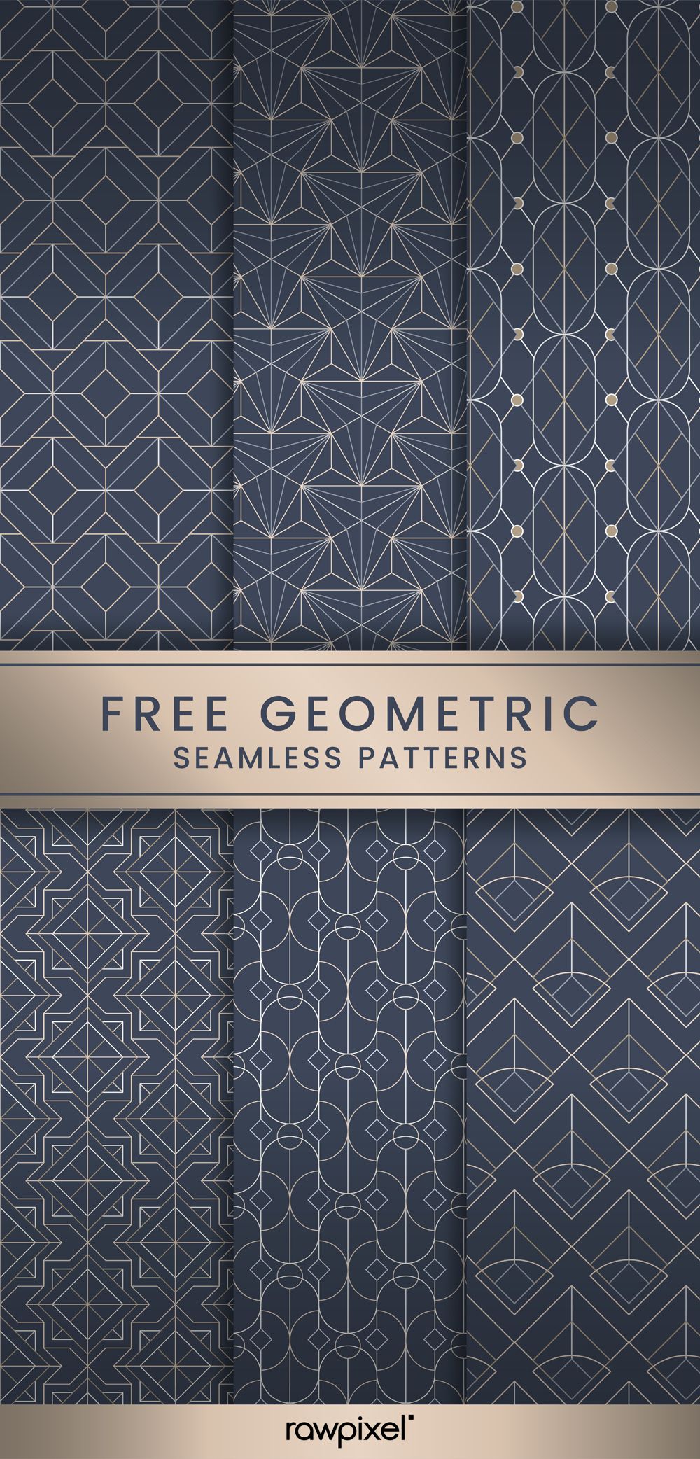 1000x2084 Download Free And Premium Royalty Free Minimal Geometric Pattern