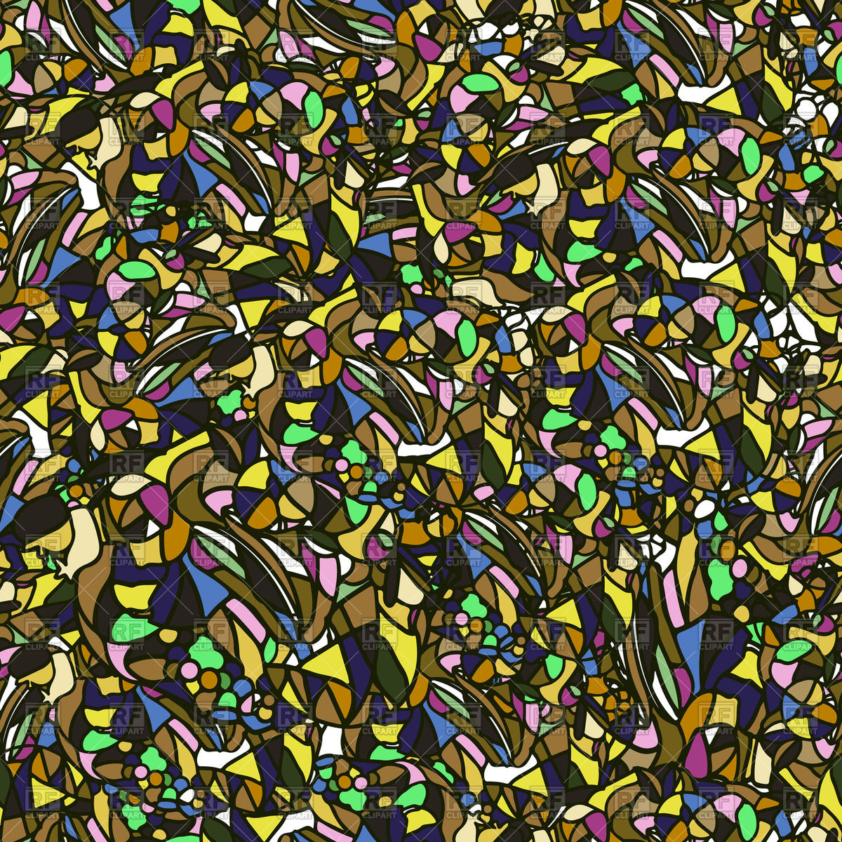 1200x1200 Stained Glass