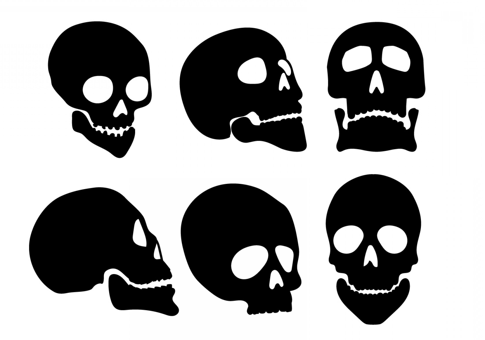1680x1176 Skull Side Vector Soidergi