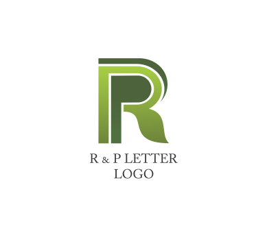 389x346 R P Letter Logo Design Download Alphabet Logos Vector Logos