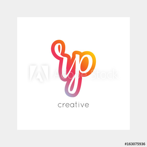 500x500 Rp Logo, Vector Useful As Branding, App Icon, Alphabet