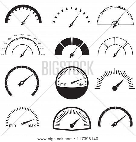 450x470 Rpm Gauge Vector Images In Collection