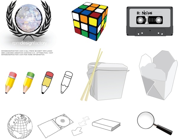 600x468 Rpm Vector Collection Free Vector In Adobe Illustrator