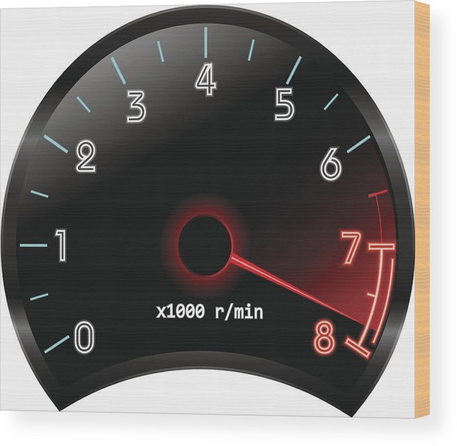 656x640 Tachometer