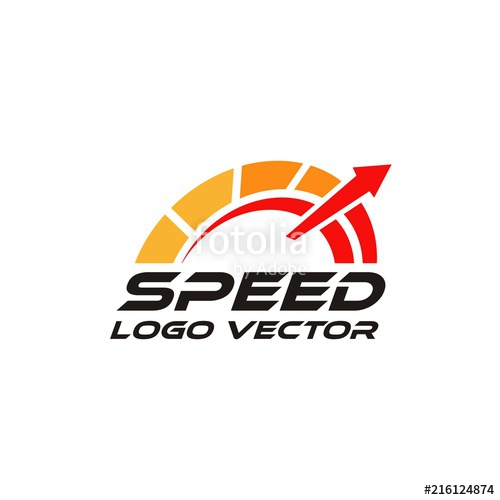 500x500 Speed Rpm Logo Stock Image And Royalty Free Vector