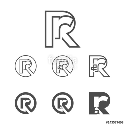 Letter R Logo, Rr Logo, Rampr Logo, Design Vector Isolated Stock 500x500 Letter R Logo, Rr Logo, Rampr Logo, Design Vector Isolated Stock