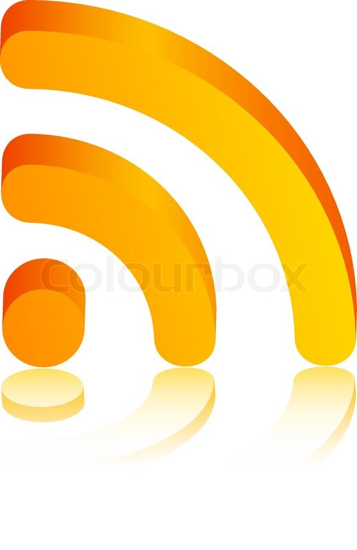 Rss Icon Vector