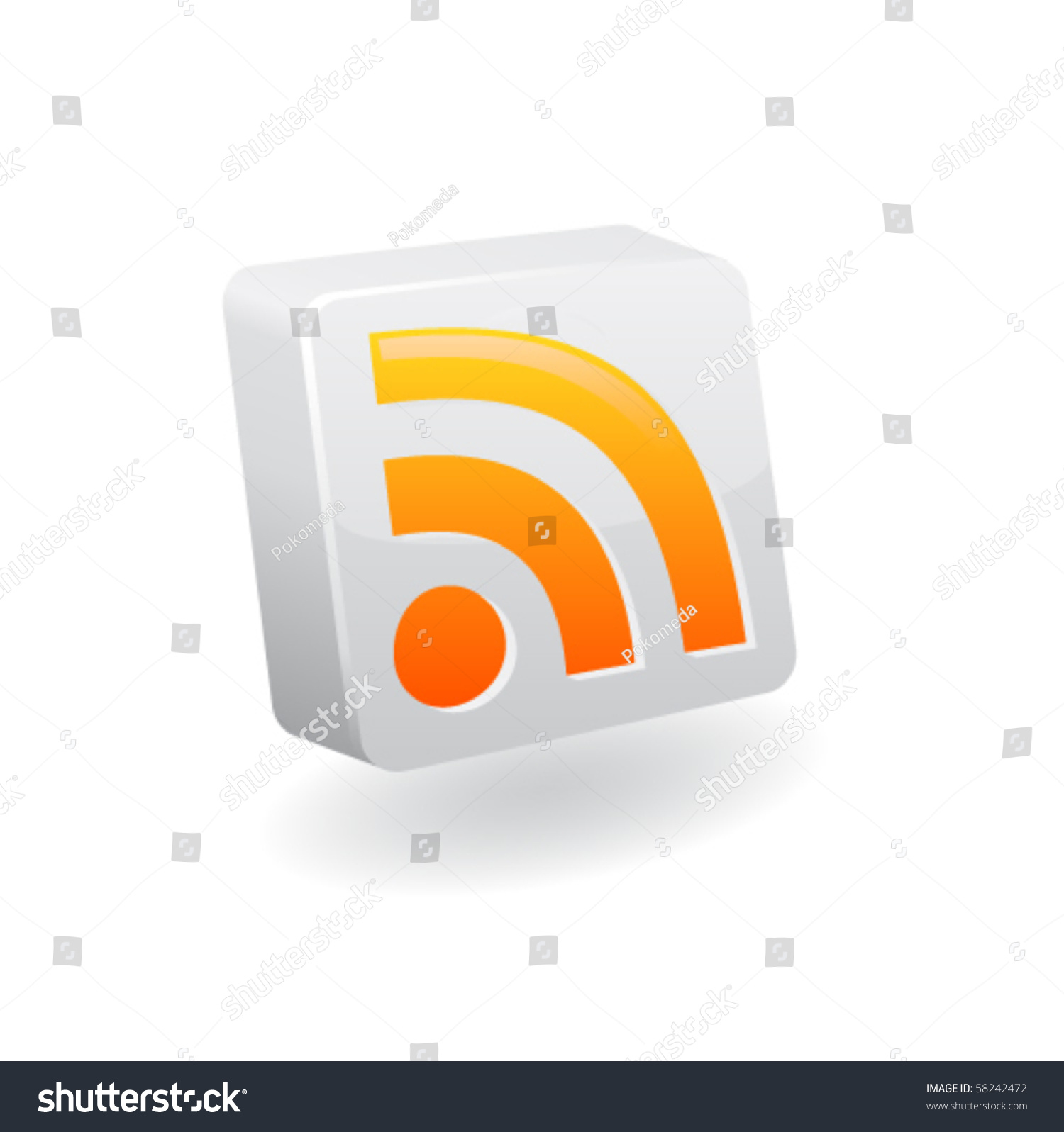 1500x1597 Rss Icon Vector