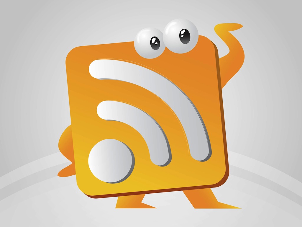 1024x769 Rss Icon Vector Art Graphics