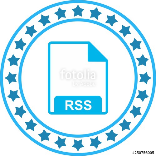 500x500 Vector Rss Icon Stock Image And Royalty Free Vector
