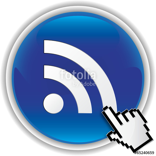 500x500 Rss Icon Stock Image And Royalty Free Vector