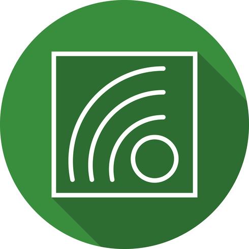 490x490 Vector Rss Feed Icon