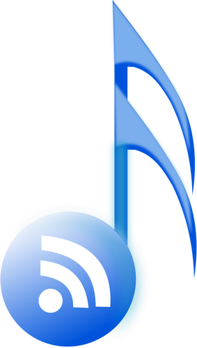 283x500 Vector Clip Art Of Rss Music Icon