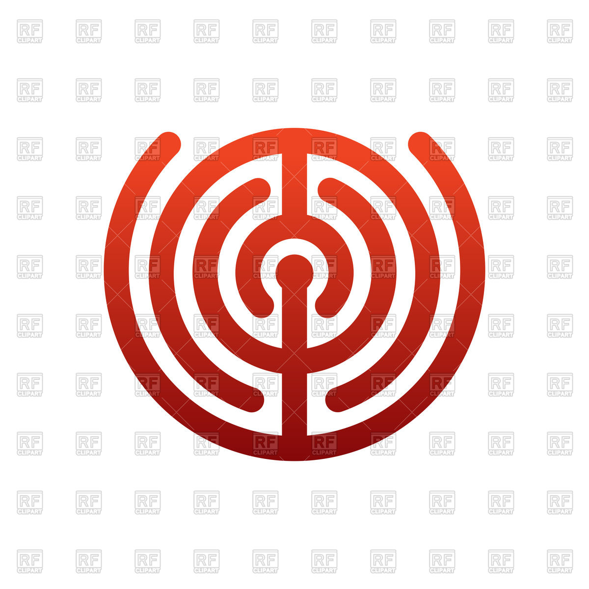 1200x1200 Labyrinth Logo Vector Image Of Signs, Symbols, Maps Maryvalery