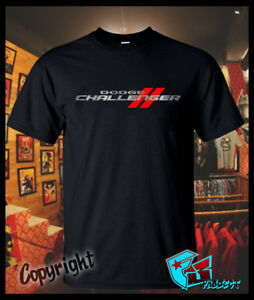 254x300 New Dodge Challenger Rt Logo Vector T Shirt Size S