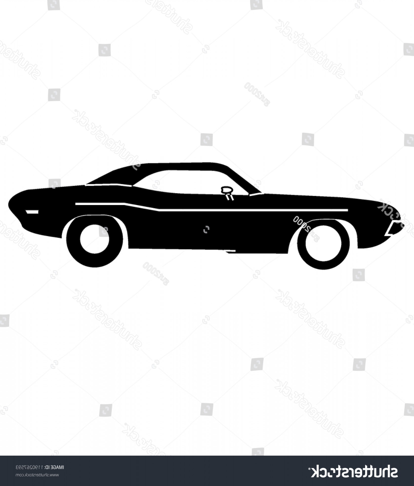 1636x1920 Amercian Muscle Car Logo Isolated Vector Catchsplace