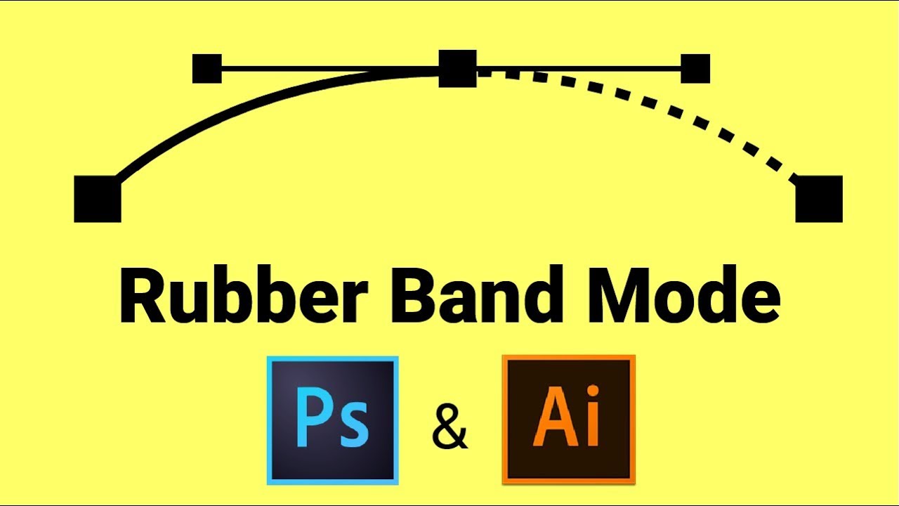 1280x720 How To Enable Rubber Band Mode In Photoshop Illustrator