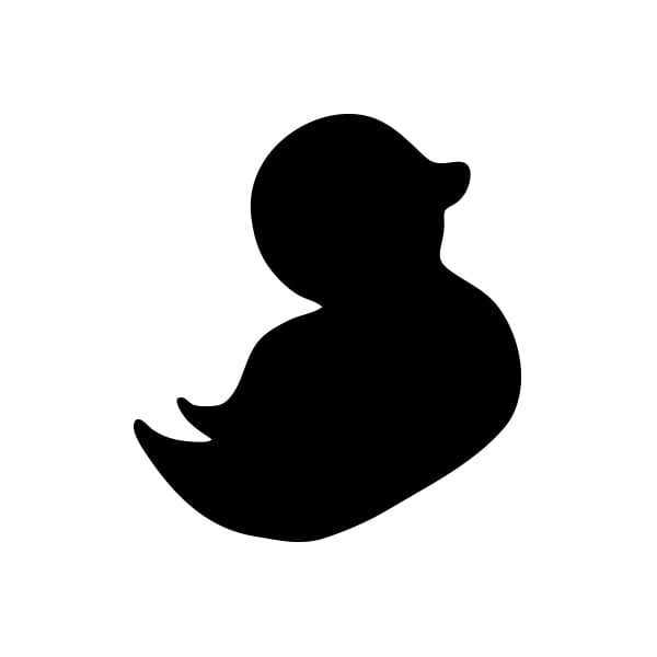 600x600 Rubber Duck