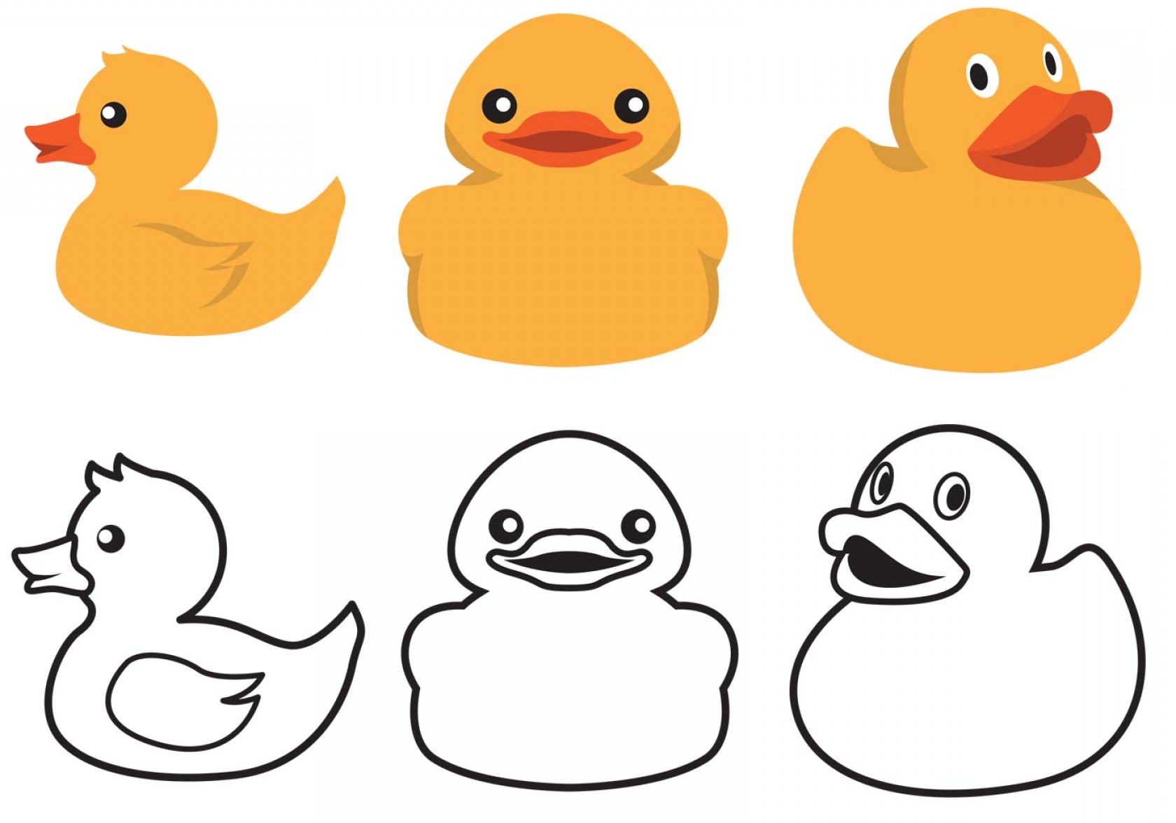 Rubber Duck Vector at Vectorified.com | Collection of Rubber Duck ...