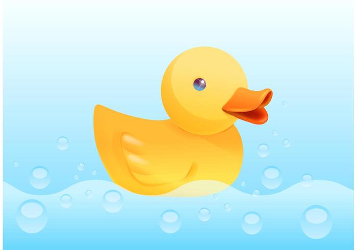 700x490 Rubber Duck Free Vector Art