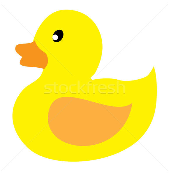 580x600 Rubber Duck Vector Illustration Lilac