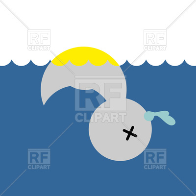400x400 Dead Rubber Duck Vector Image Of Conceptual Popaukropa