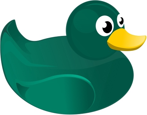 478x374 Rubber Duck Free Vector In Open Office Drawing