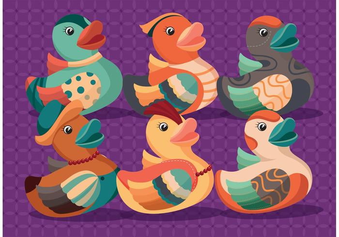 700x490 Colorful Rubber Duck Vectors Free Graphics Uihere