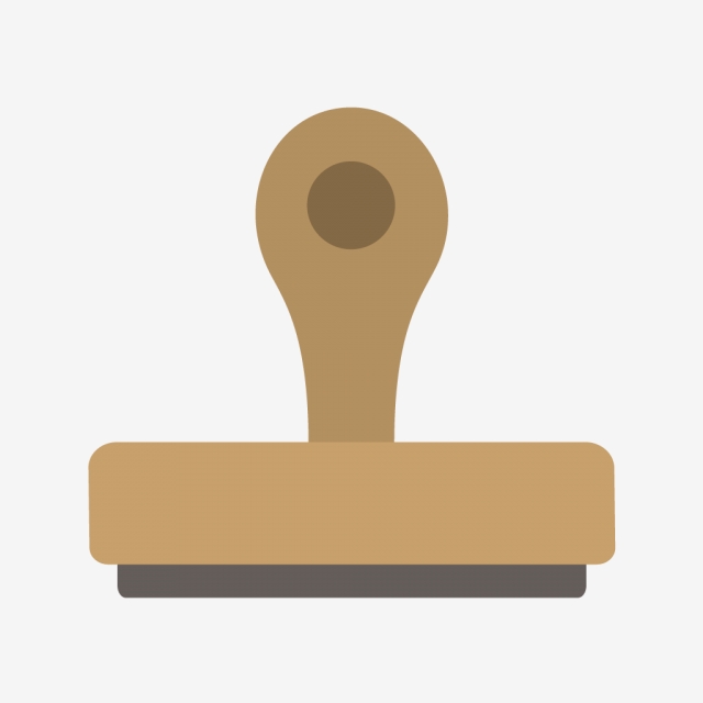 640x640 Vector Stamp Icon, St Rubber St Postage Stamp Png