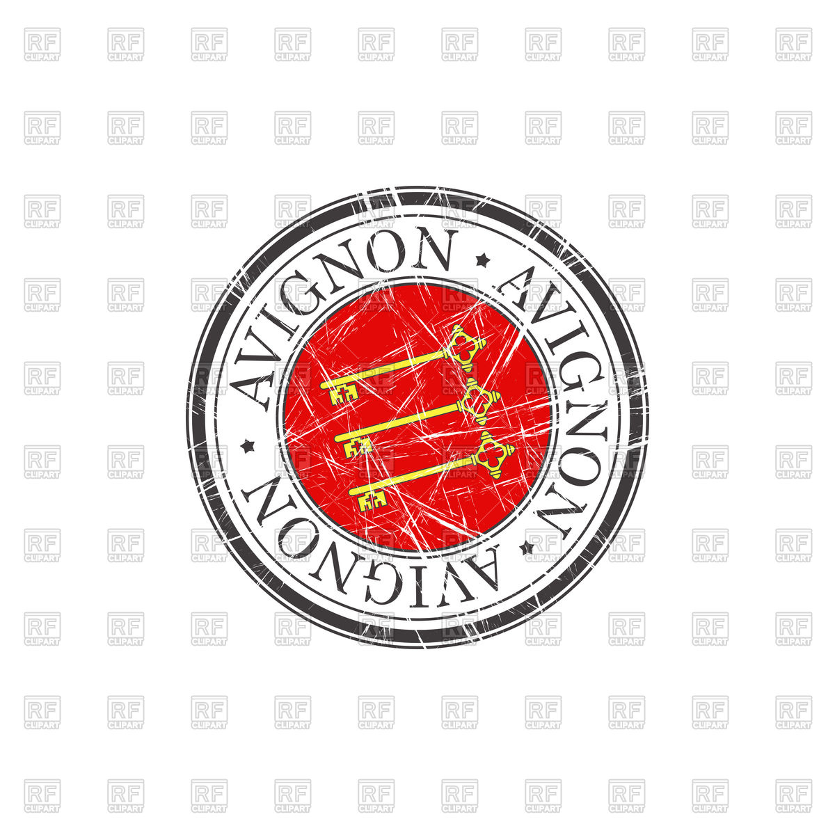 Avignon City Grunge Rubber Stamp Vector Image Of Icons And Emblems 1200x1200 Avignon City Grunge Rubber Stamp Vector Image Of Icons And Emblems