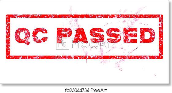 Free Art Print Of Passed Rubber Stamp Vector Illustration Qc 561x306 Free Art Print Of Passed Rubber Stamp Vector Illustration Qc