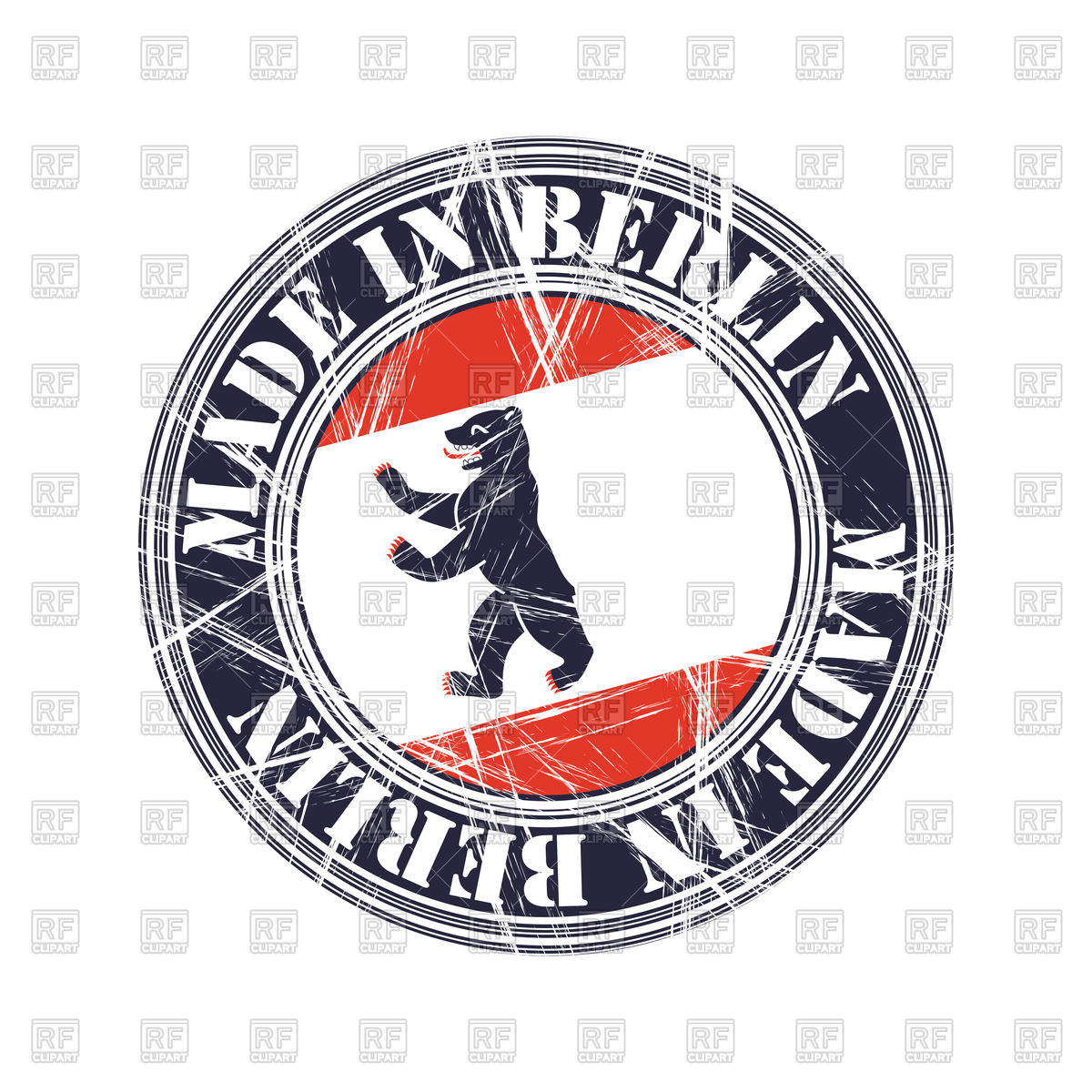 Berlin City Grunge Rubber Stamp Vector Image Of Icons And Emblems 1200x1200 Berlin City Grunge Rubber Stamp Vector Image Of Icons And Emblems