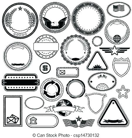 Rubber Stamp Template Free Download 450x470 Rubber Stamp Template Free Download