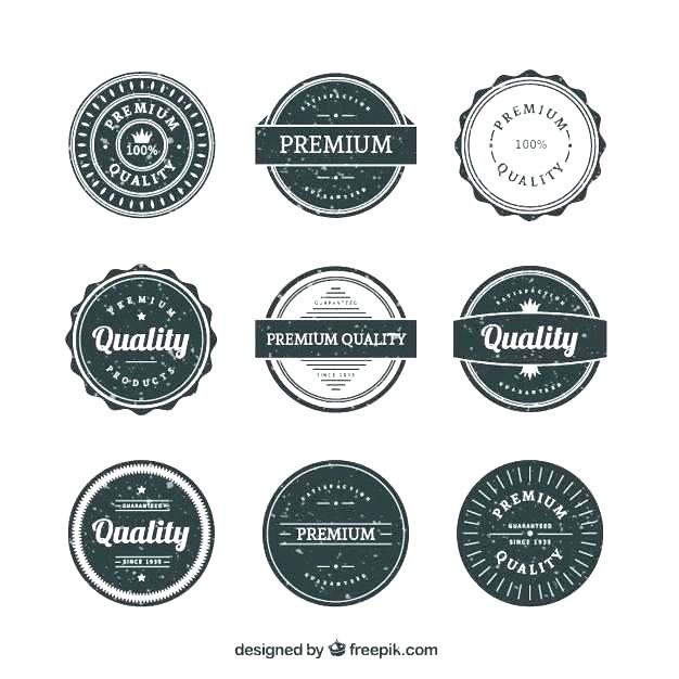 Stamp Logo Template 626x626 Stamp Logo Template