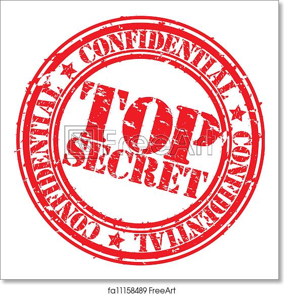 Free Art Print Of Grunge Top Secret Rubber St Vec Grunge Top 561x581 Free Art Print Of Grunge Top Secret Rubber St Vec Grunge Top
