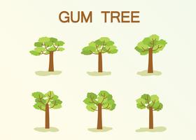 280x200 Gum Tree Free Vector Art
