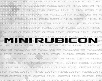 340x270 Jeep Rubicon Logo Etsy