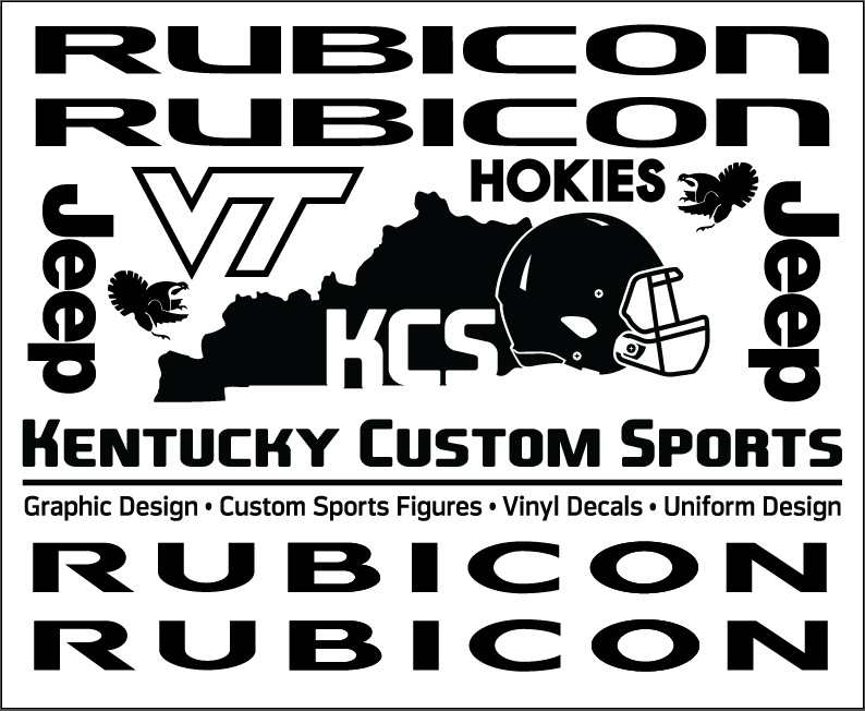 794x652 What Font Is Our Rubicon Hood Decal