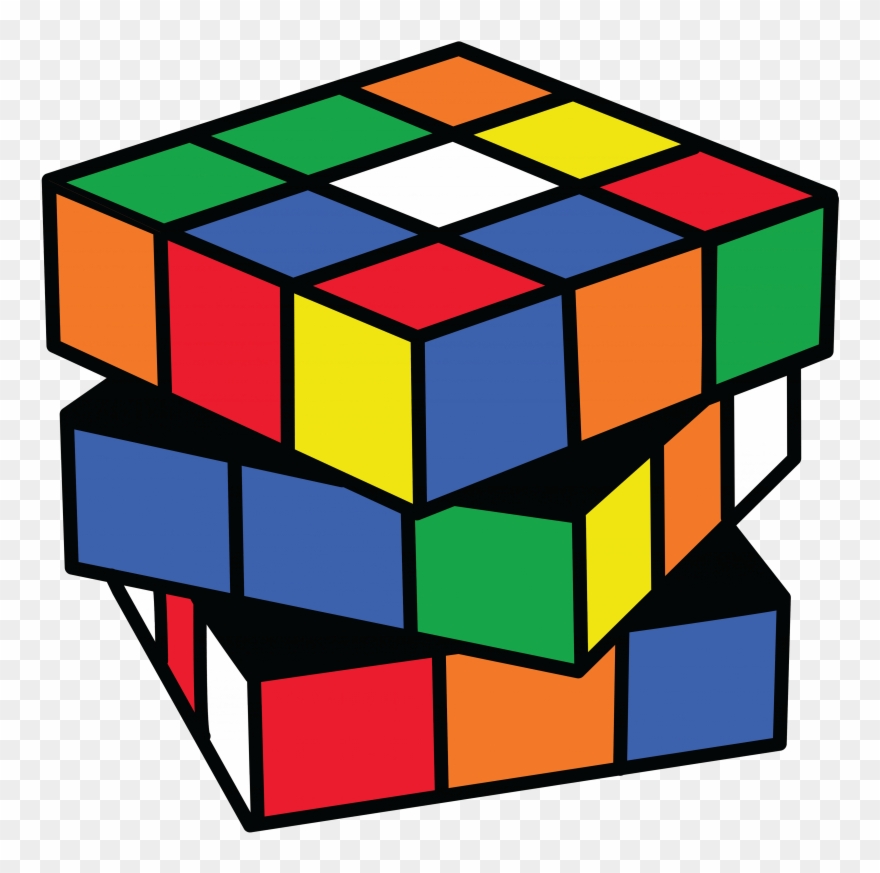 Rubiks Cube Vector at Vectorified.com | Collection of Rubiks Cube